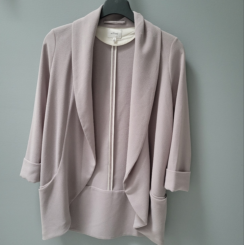 Wilfred Chevalier Blazer Beige Size 0